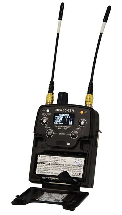WisyCom MPR50 Wideband Receiver