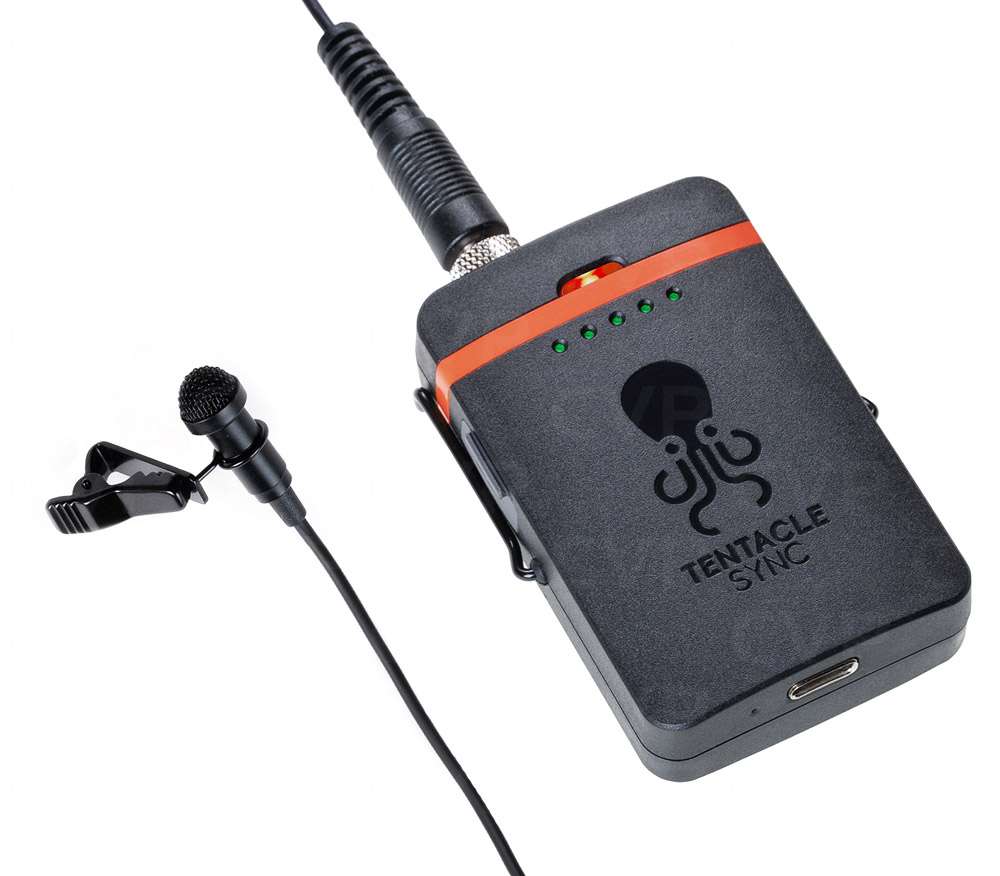 Tentacle Sync TRACK E Timecode Audio Recorder