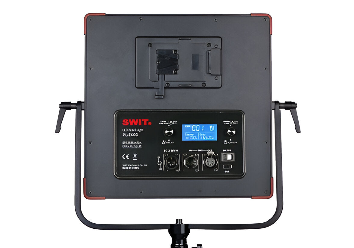 Swit PL-E60 Bi-Colour 1x1 Panel Box