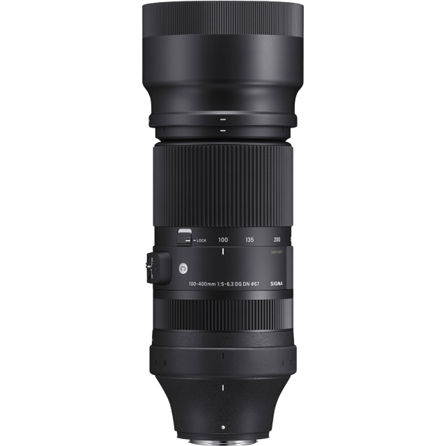 Sigma 5-6.3 / 100-400mm