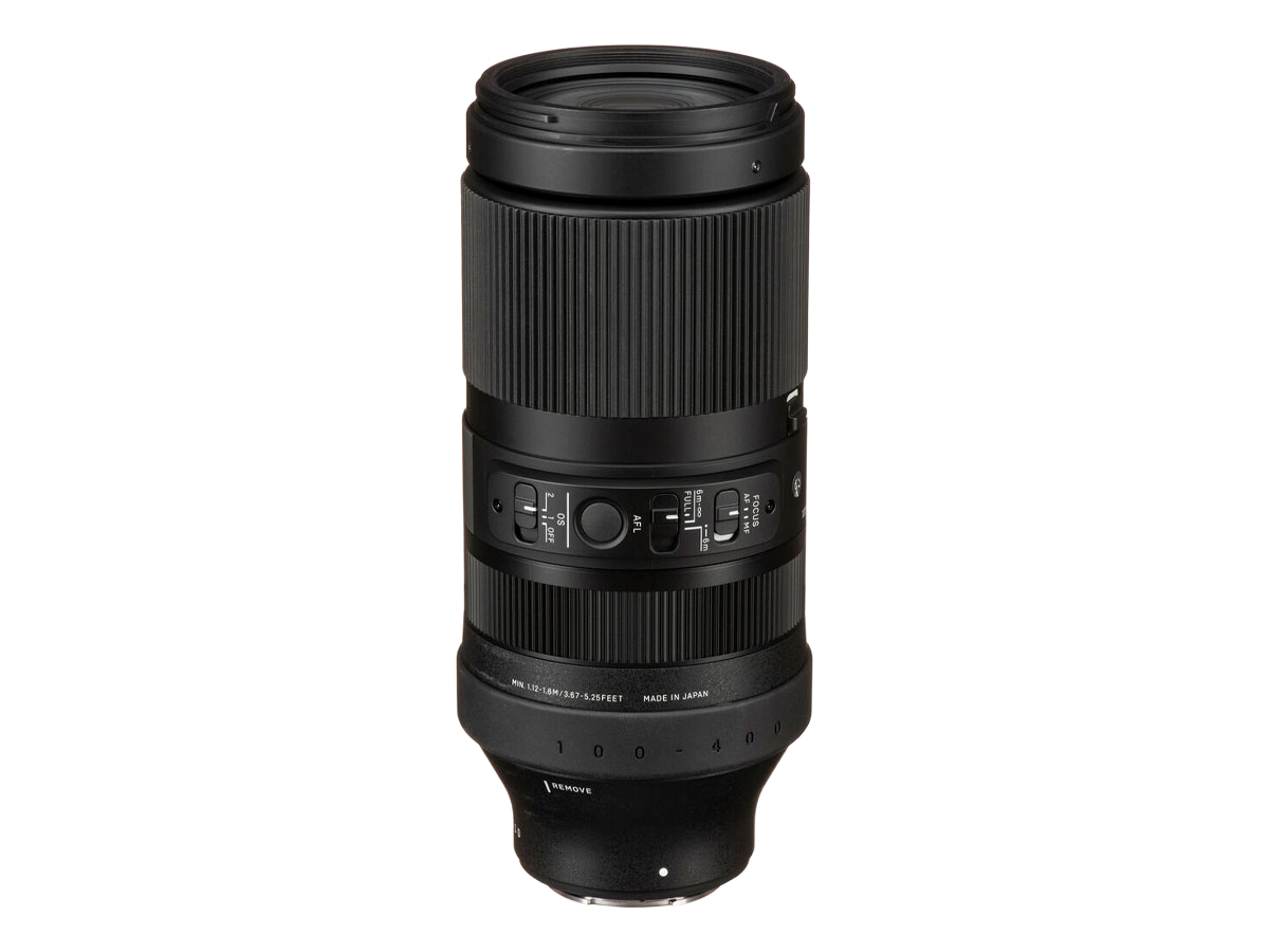 Sigma 5-6.3 / 100-400mm