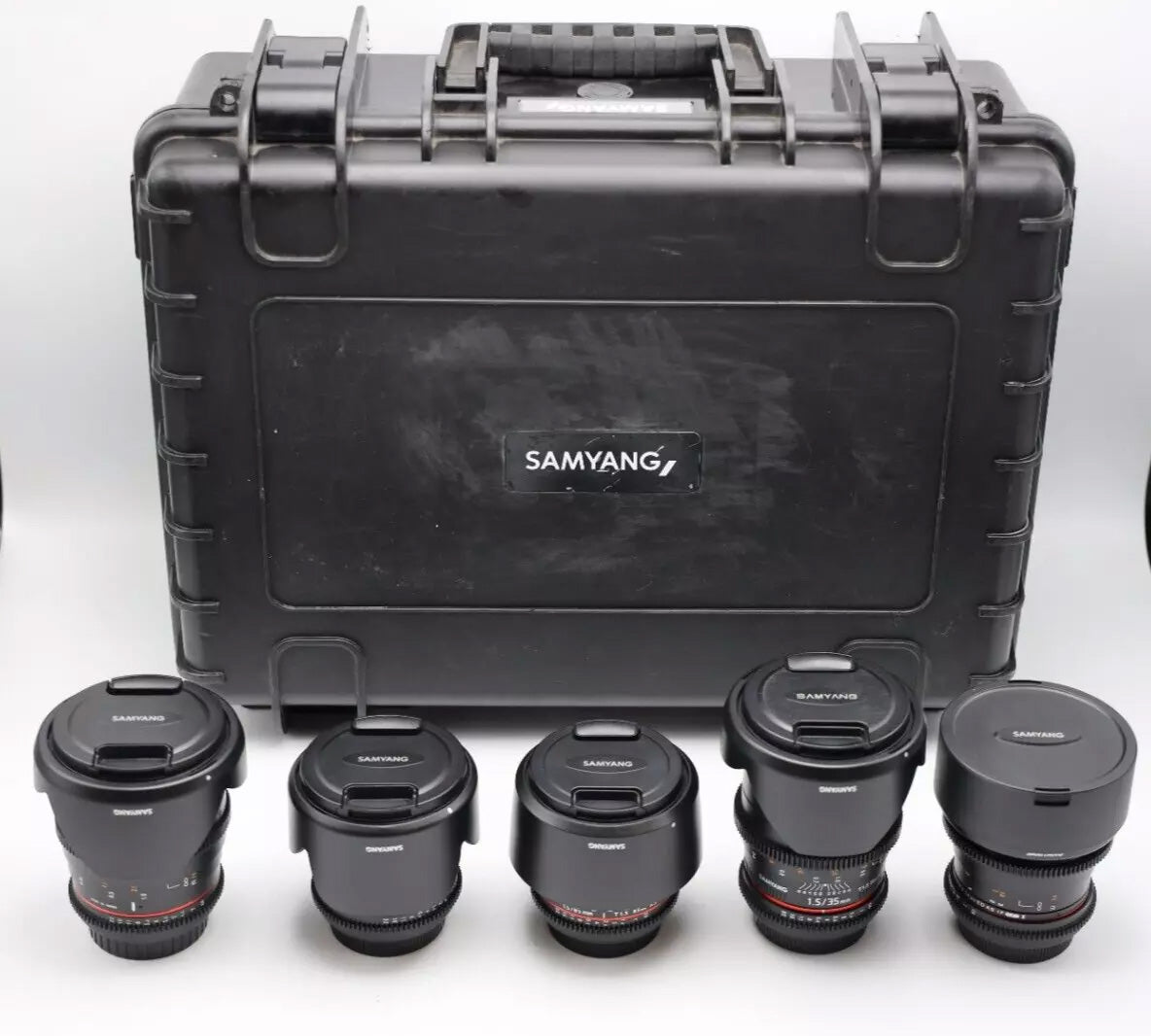 Samyang Lens Box 14mm - 135mm