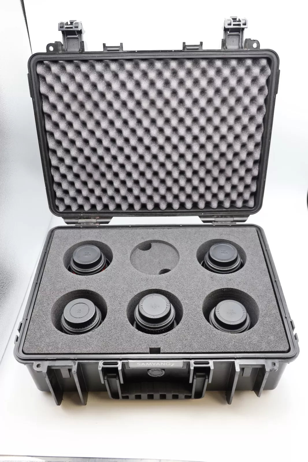 Samyang Lens Box 14mm - 135mm