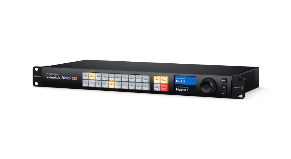 BlackmagicDesign Smart Videohub 20 x 20