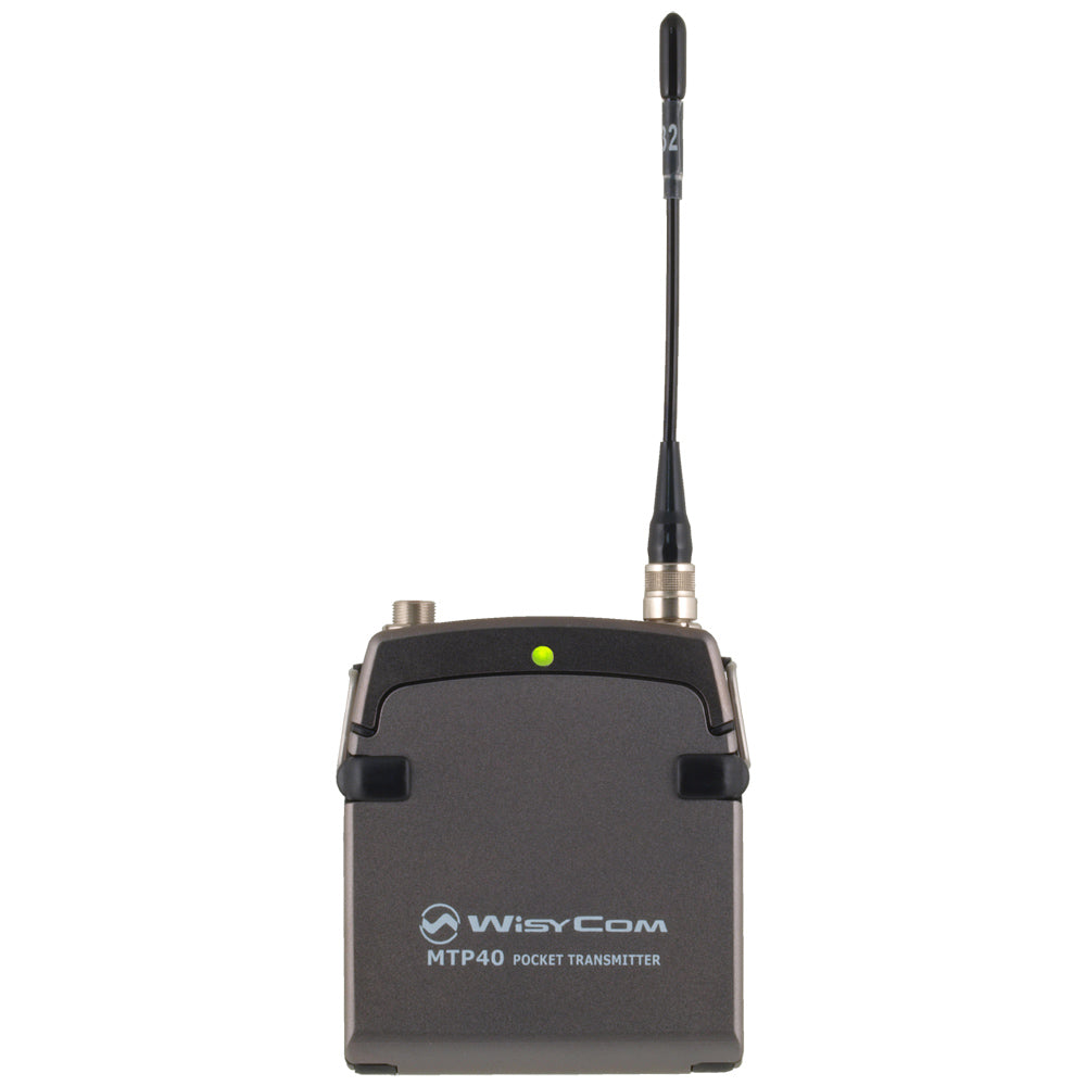 Wisycom MTP40 transmitter pack