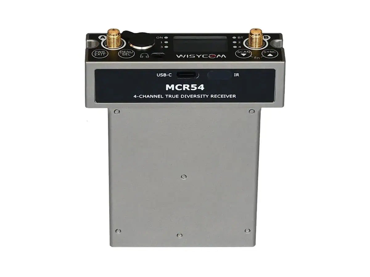 Wisycom MCR54 Four Channel Slot In Receiver