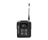 Wisycom MTP60 Double Battery Beltpack Transmitter