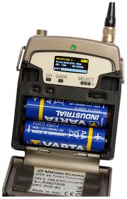 Wisycom MTP40 transmitter pack