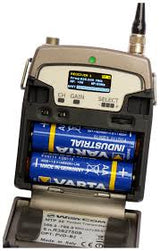Wisycom MTP40 transmitter pack