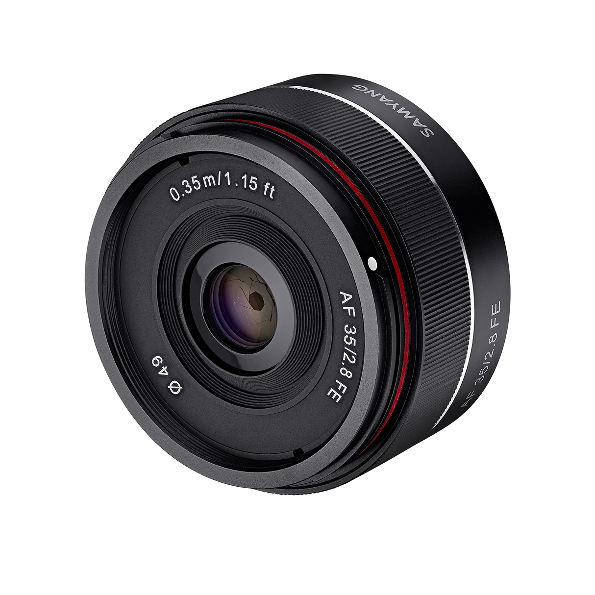 Samyang Pancake Lens AF 2.8 / 35 FE